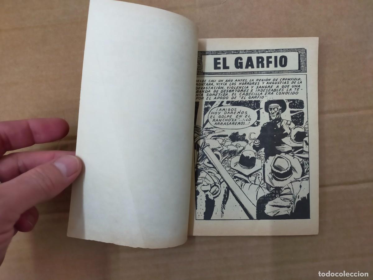Tebeos: GRAN OESTE n&ordm; 484: EL GARFIO. PRODUCCIONES EDITORIALES - Foto 2