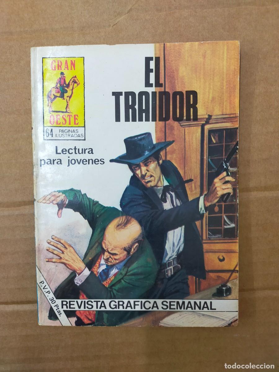 Tebeos: GRAN OESTE n&ordm; 457: EL TRAIDOR. PRODUCCIONES EDITORIALES - Foto 1