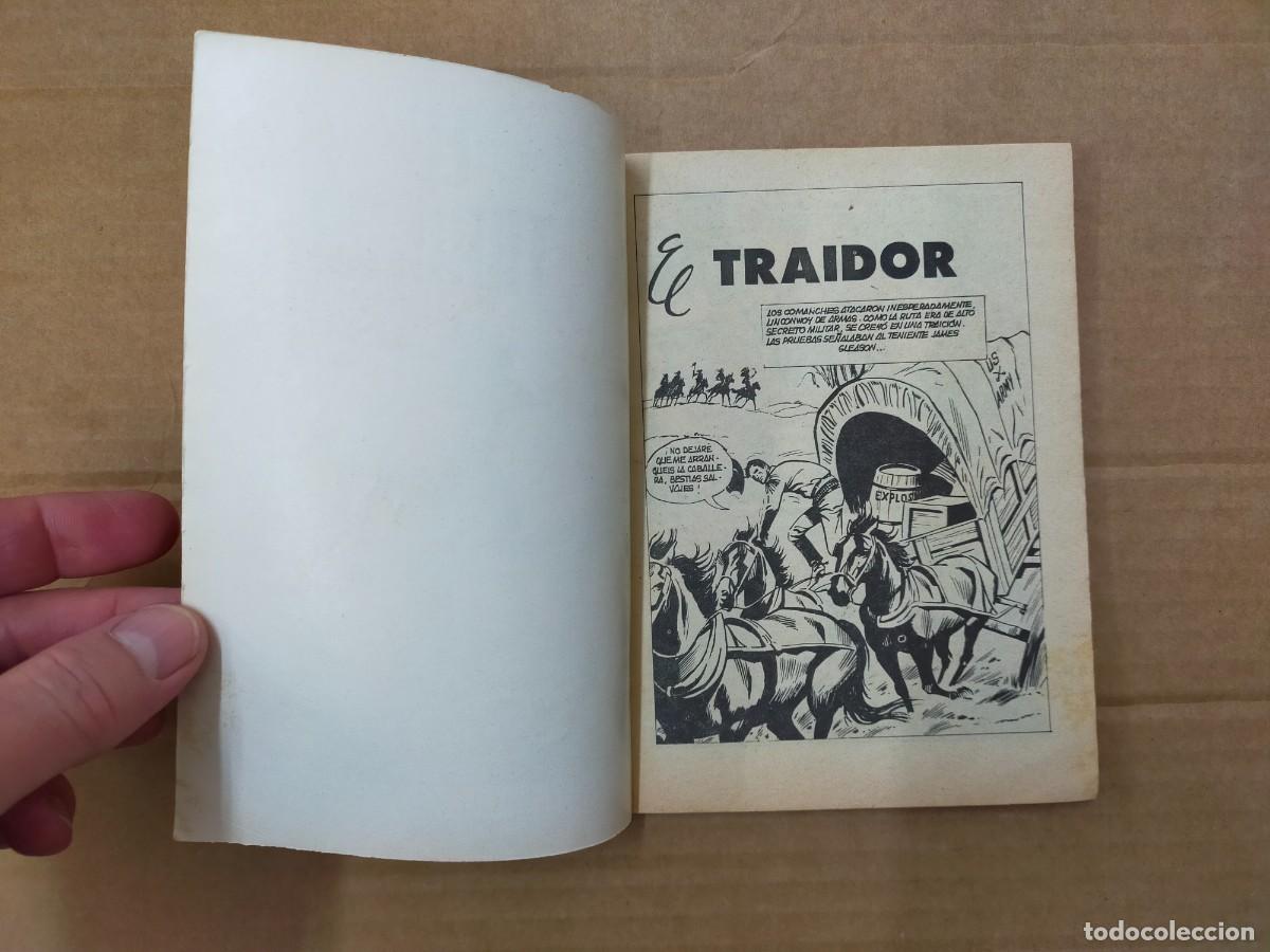 Tebeos: GRAN OESTE n&ordm; 457: EL TRAIDOR. PRODUCCIONES EDITORIALES - Foto 2
