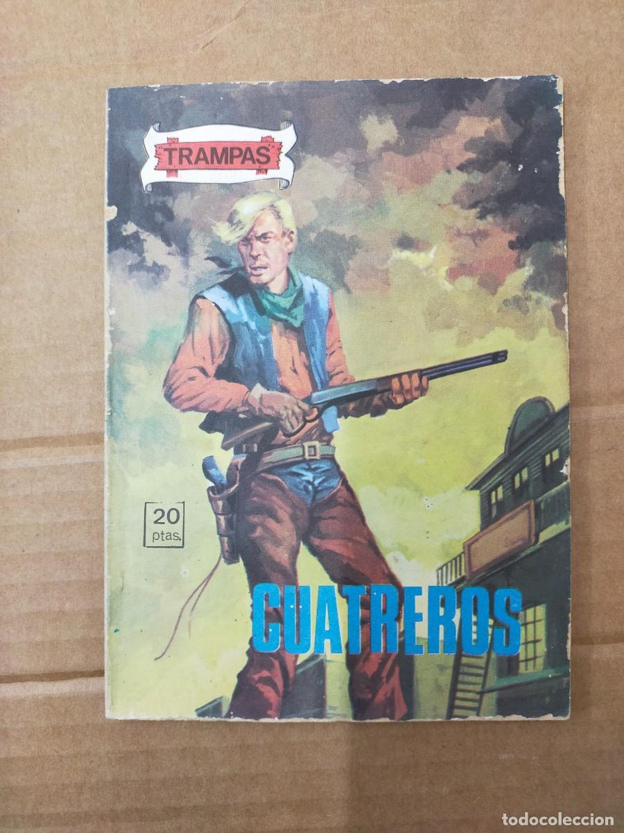 Tebeos: COLECCI&Oacute;N SHERIFF ( TRAMPAS ): CUATREROS. VILMAR