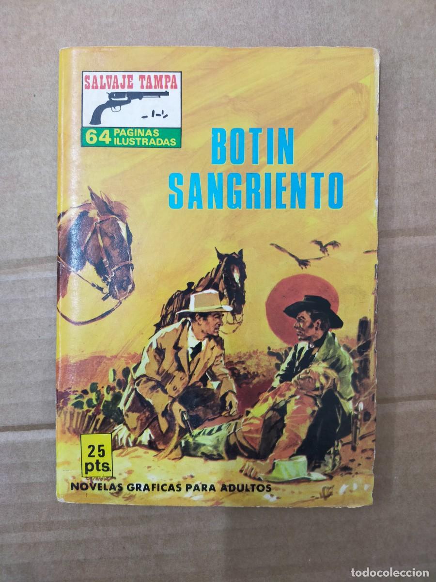 Tebeos: SALVAJE TAMPA: BOT&Iacute;N SANGRIENTO. PRODUCCIONES EDITORIALES