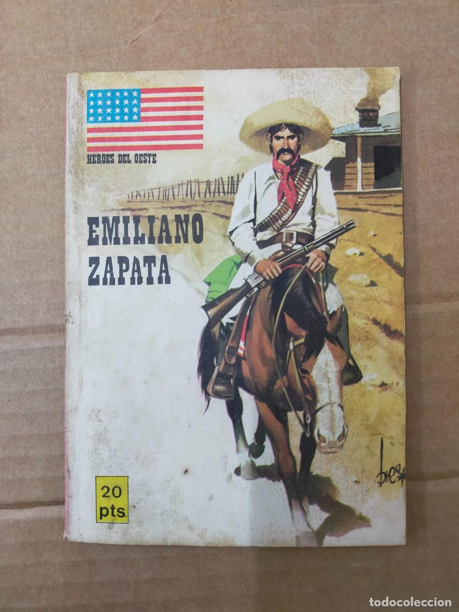 Tebeos: H&Eacute;ROES DEL OESTE: EMILIANO ZAPATA - Foto 1
