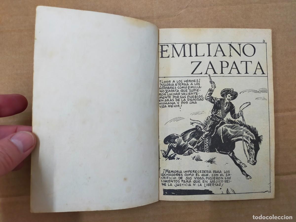 Tebeos: H&Eacute;ROES DEL OESTE: EMILIANO ZAPATA - Foto 2