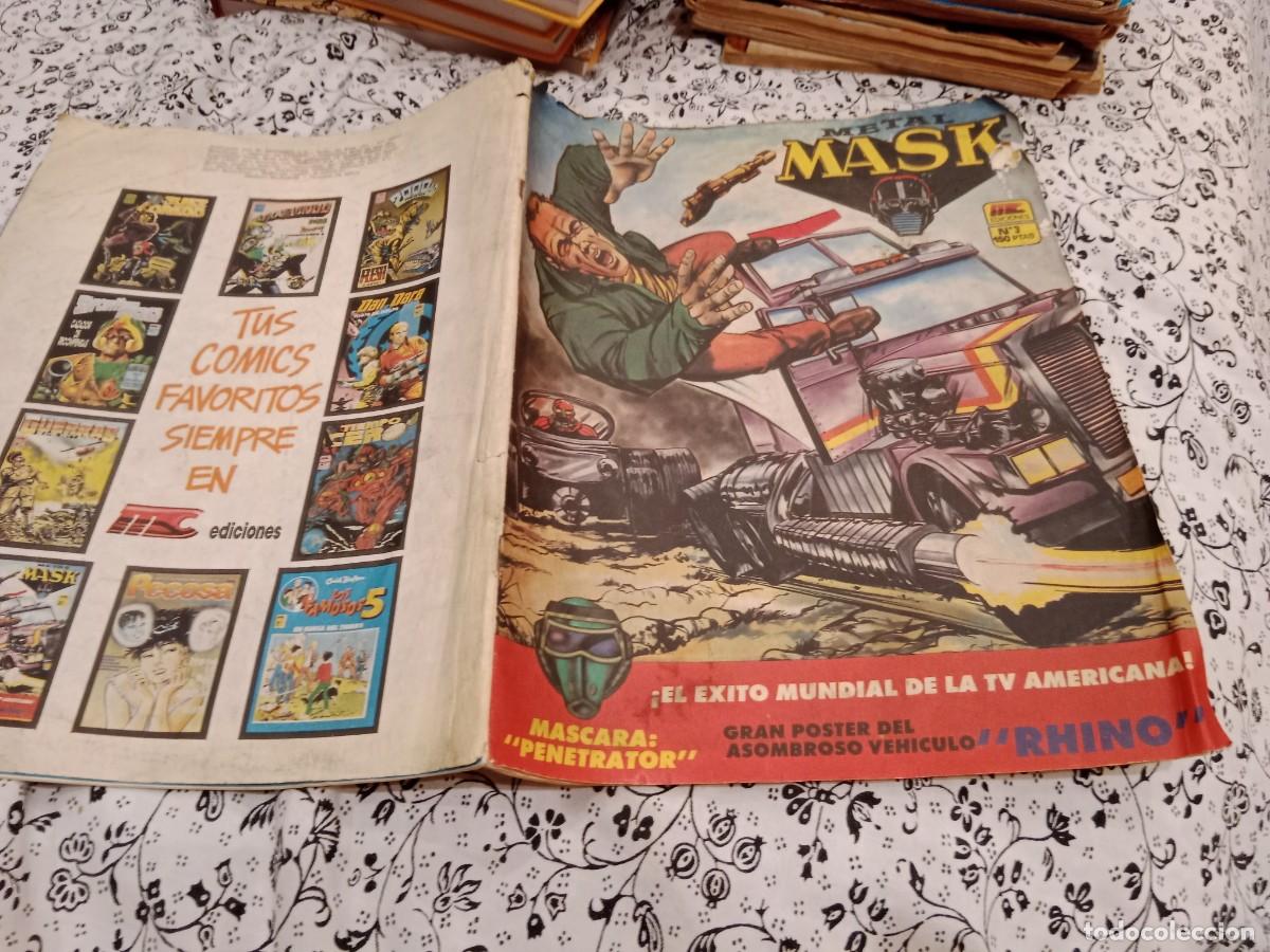 Tebeos: METAL MASK N&ordm; 3 - MC EDICIONES S.A 1985 - Foto 1