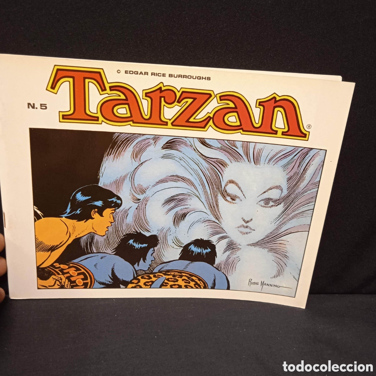 Tebeos: TARZAN DE RUSS MANNING - EDA B. O. (COMPLETA EN 10 N&ordm;S) - Foto 13