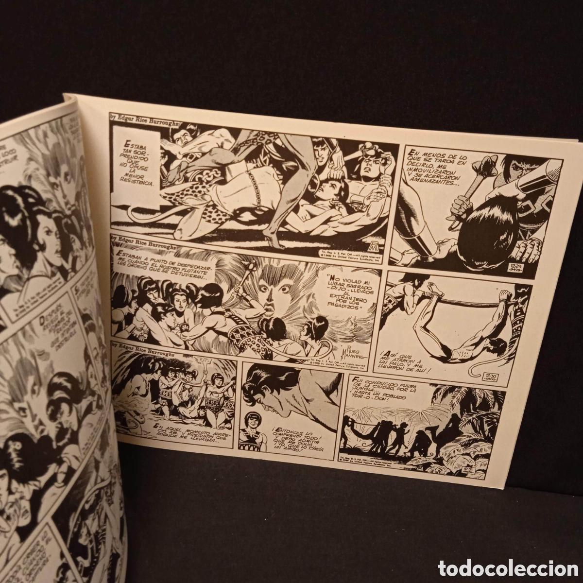 Tebeos: TARZAN DE RUSS MANNING - EDA B. O. (COMPLETA EN 10 N&ordm;S) - Foto 14