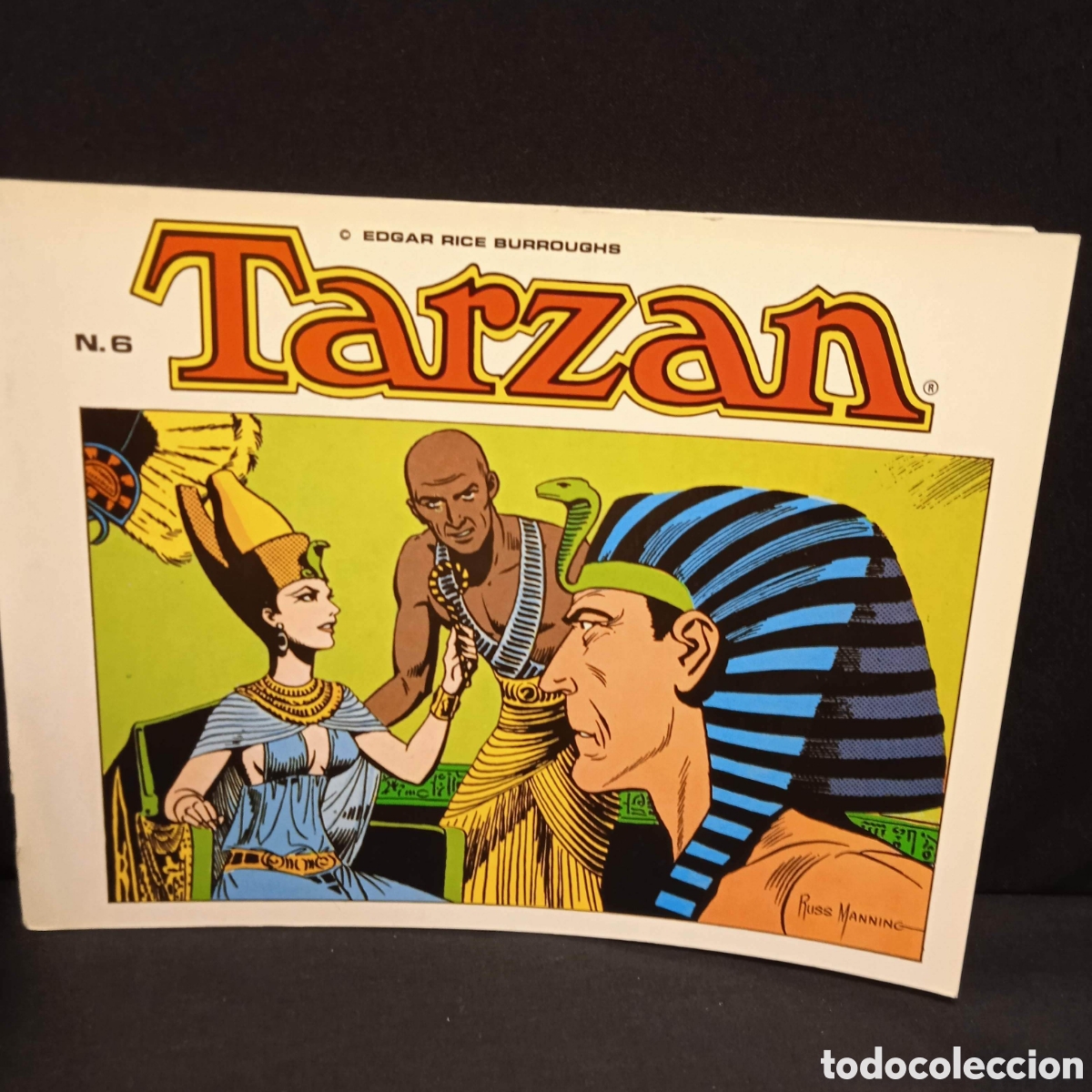 Tebeos: TARZAN DE RUSS MANNING - EDA B. O. (COMPLETA EN 10 N&ordm;S) - Foto 15