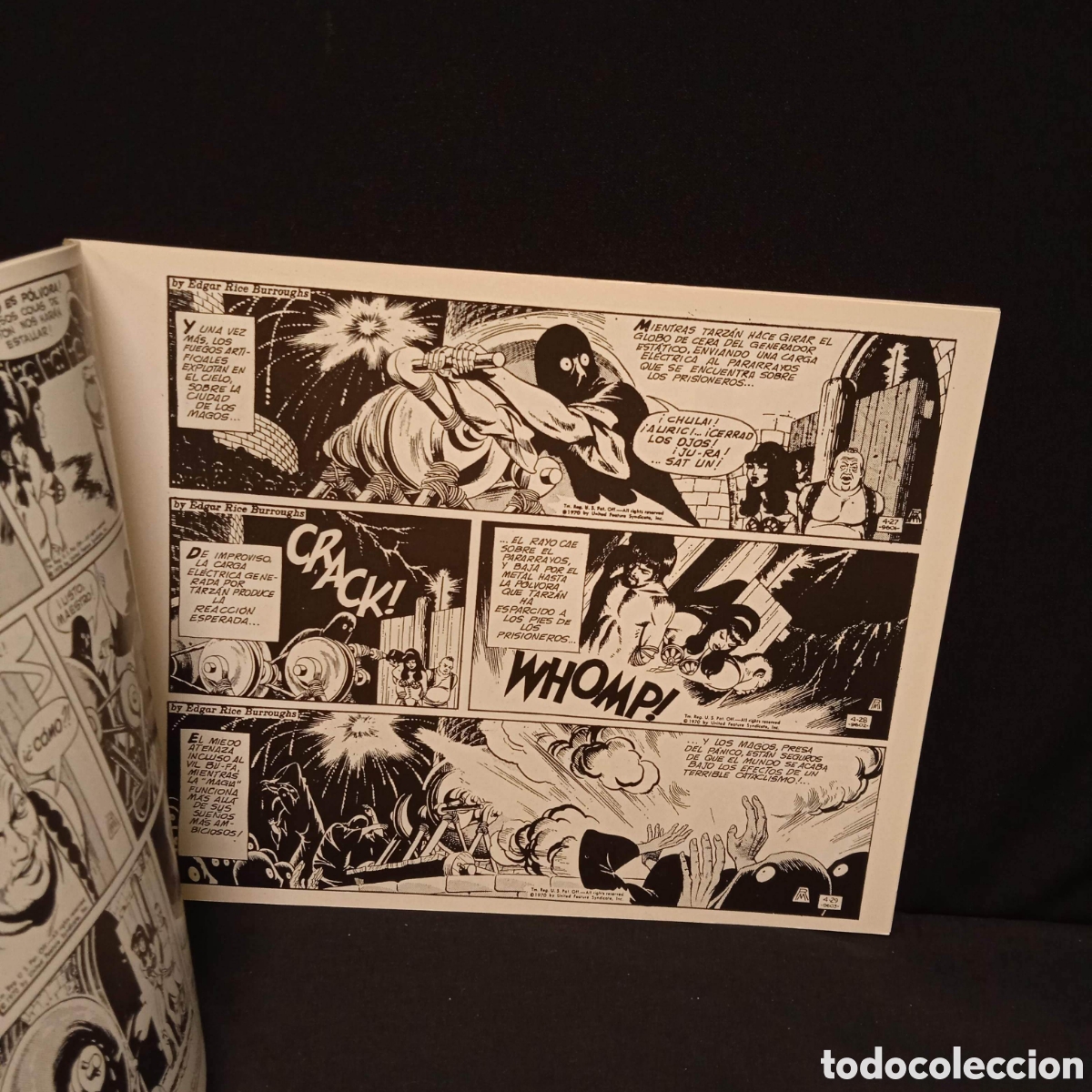 Tebeos: TARZAN DE RUSS MANNING - EDA B. O. (COMPLETA EN 10 N&ordm;S) - Foto 16