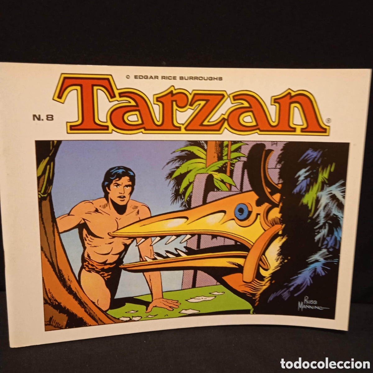 Tebeos: TARZAN DE RUSS MANNING - EDA B. O. (COMPLETA EN 10 N&ordm;S) - Foto 19