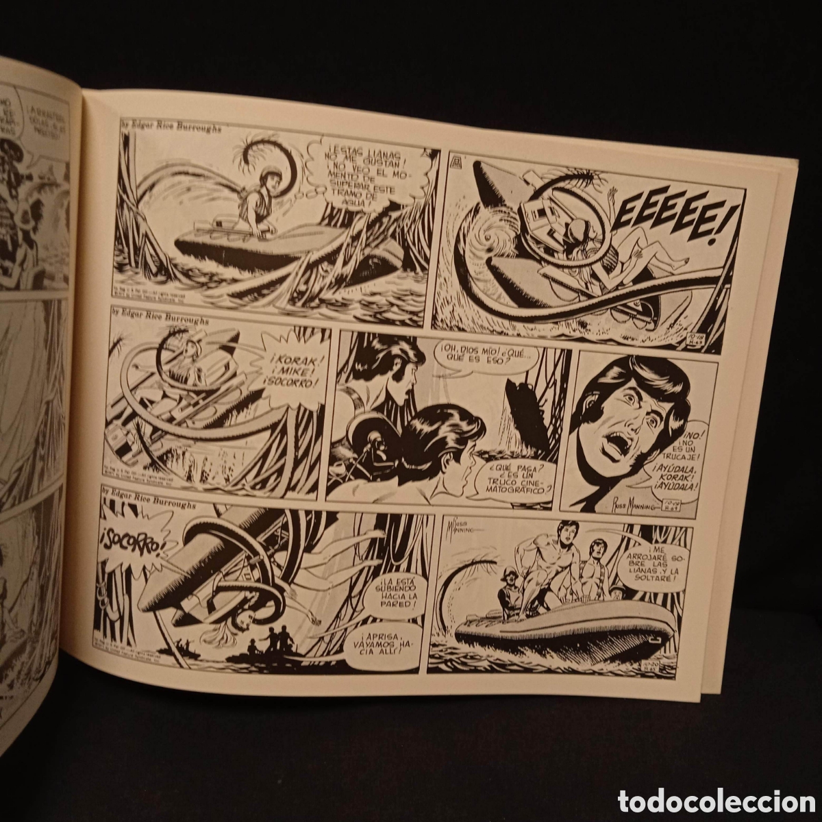 Tebeos: TARZAN DE RUSS MANNING - EDA B. O. (COMPLETA EN 10 N&ordm;S) - Foto 22