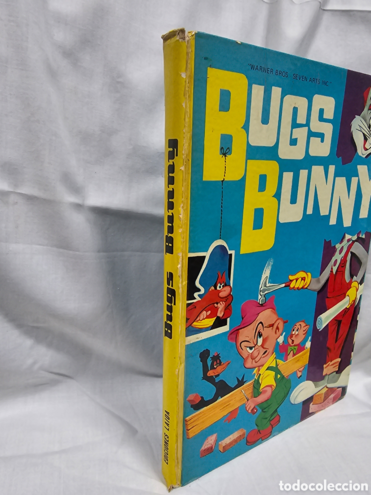 Tebeos: BUGS BUNNY. LAIDA 1969. WARNER BROS. - Foto 2