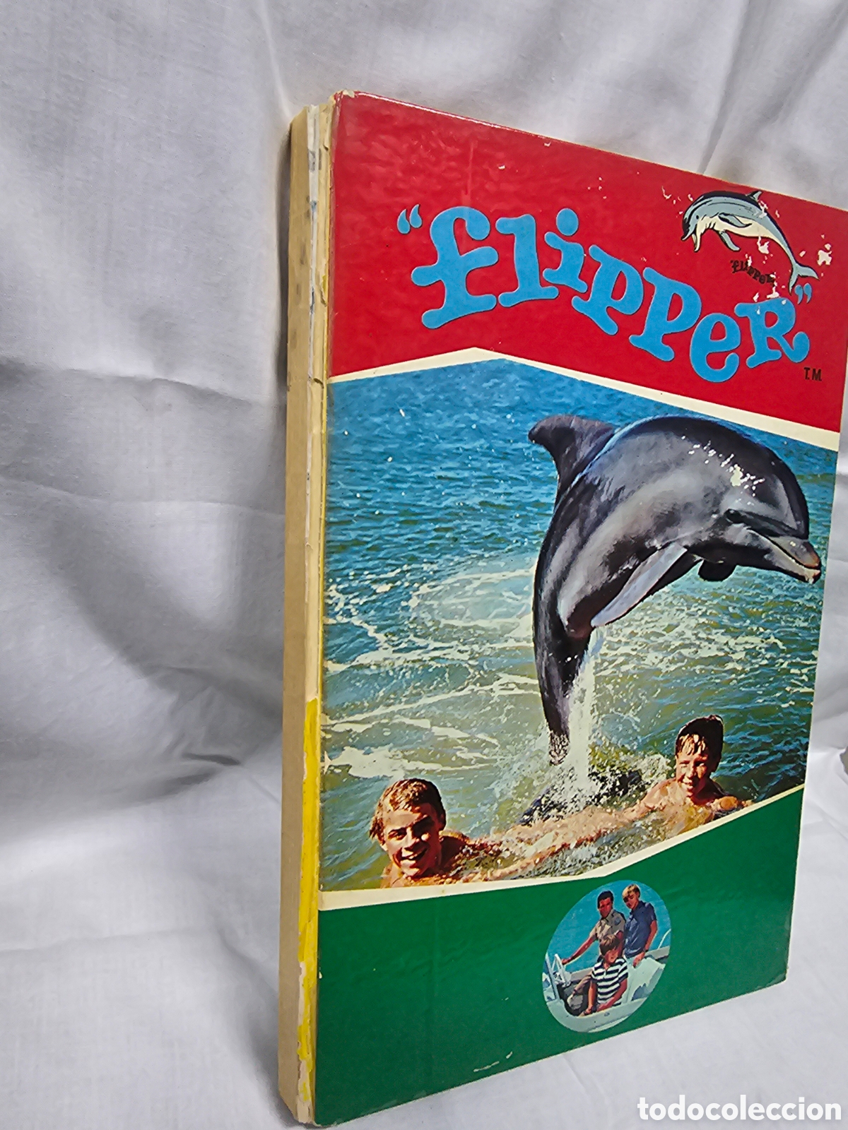 Tebeos: FLIPPER LAIDA FHER, 1969 - Foto 2
