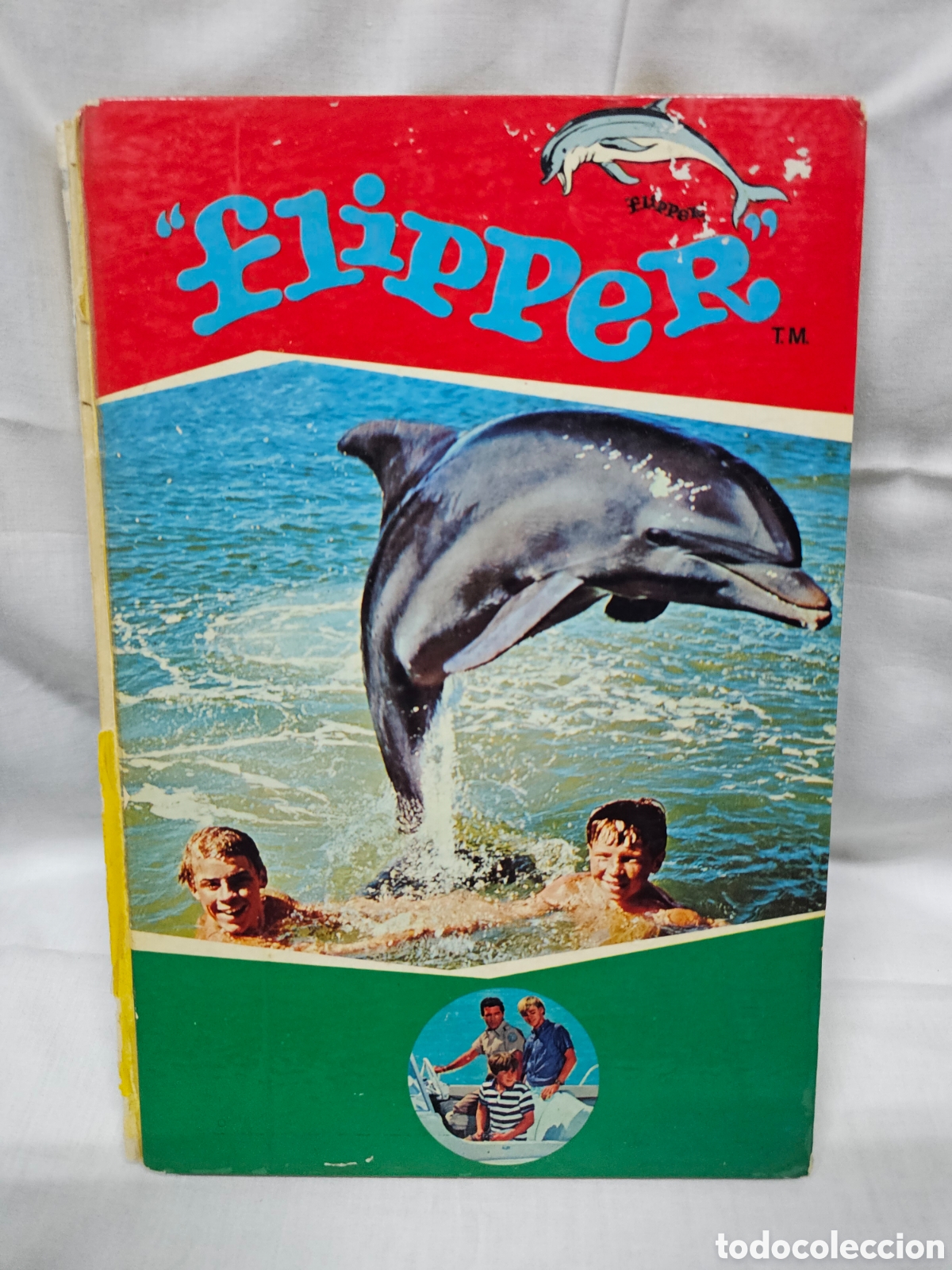 Tebeos: FLIPPER LAIDA FHER, 1969 - Foto 1