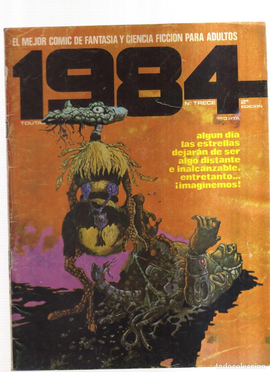 Tebeos: 1984 EL MEJOR COMIC DE FANTACIA Y CIENCIA FICCION ADULTOS