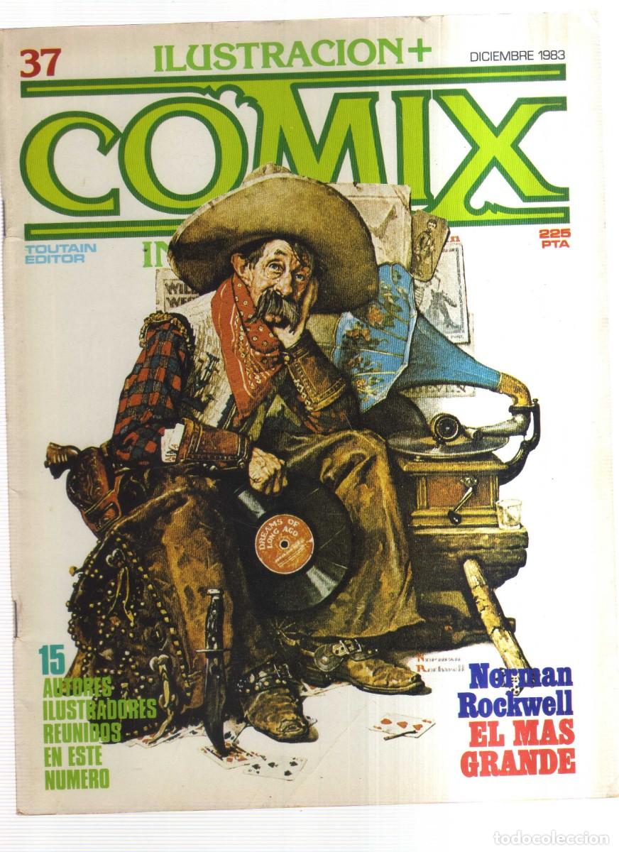 Tebeos: COMIX INTERNACIONAL ILUSTRACION N,37