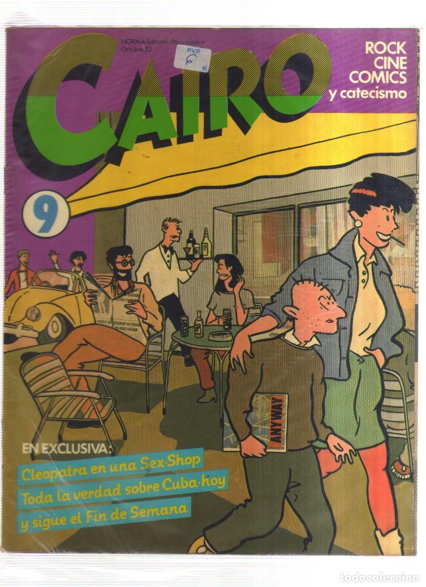 Tebeos: CAIRO ROCK CINE COMIC Y CATECISMO N,9