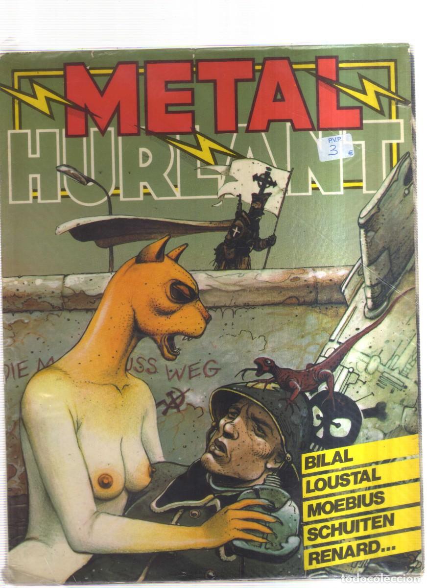Tebeos: METAL HURLANT N,6 BILAL LOUSTAL MOEBIUS - Foto 1