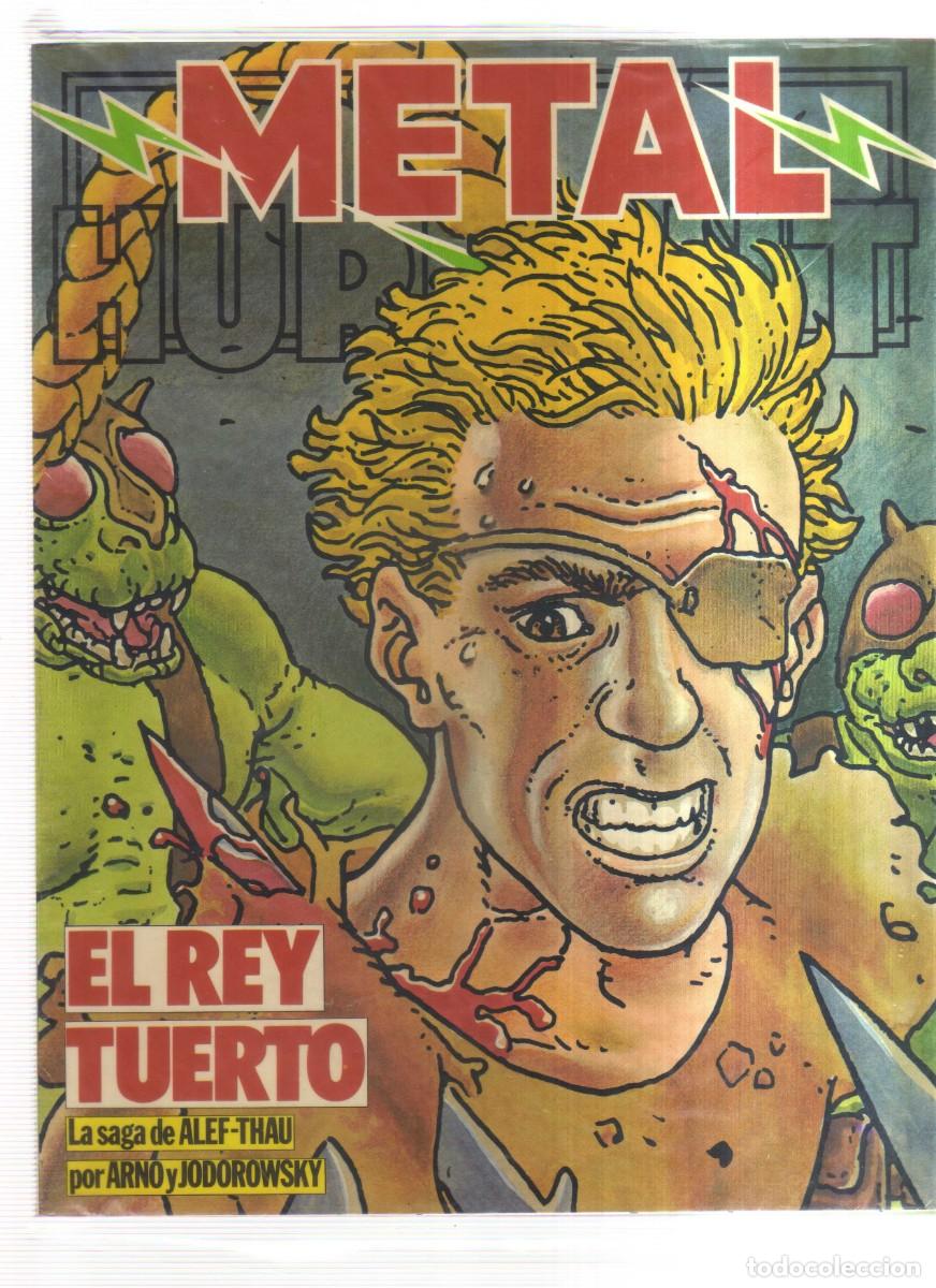 Tebeos: METAL HURLANT N,44 EL REY TUERTO - Foto 1