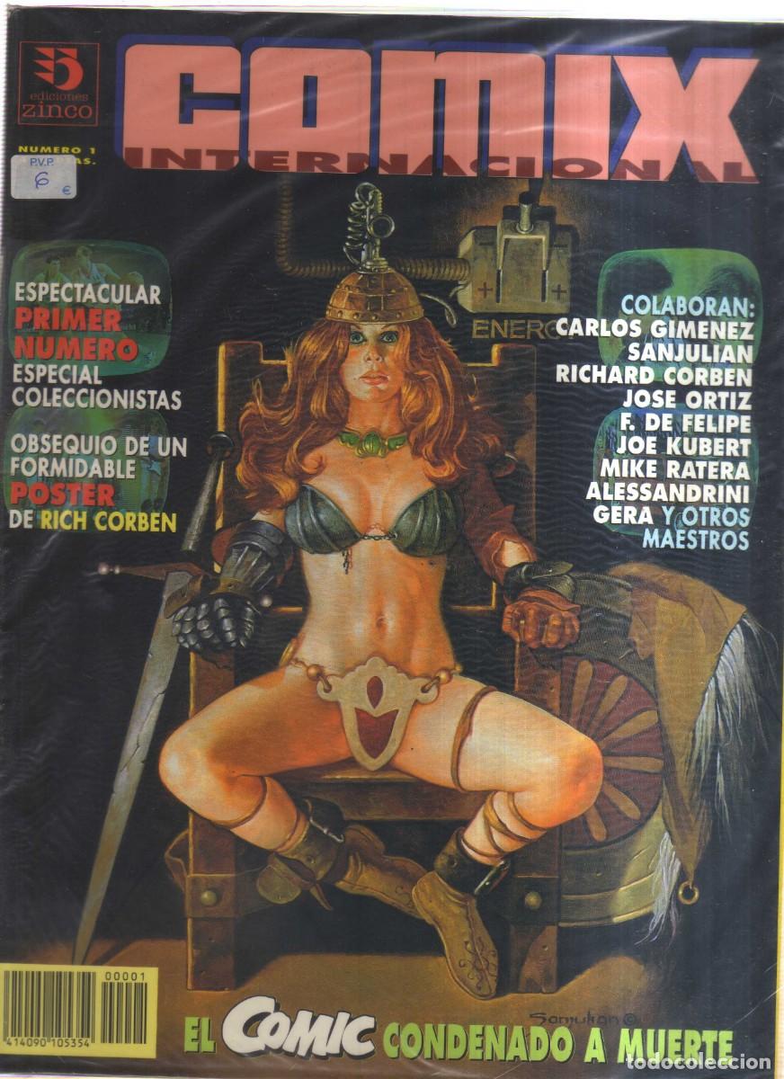 Tebeos: COMIX INTERNACIONAL PRIMER NUMERO