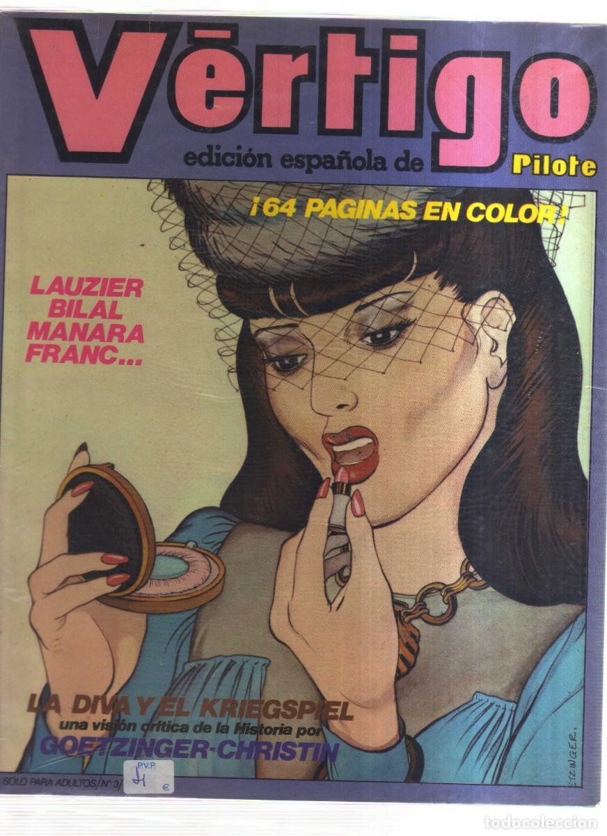Tebeos: VERTIGO EDICION ESPA&Ntilde;OLA DE PILOTE