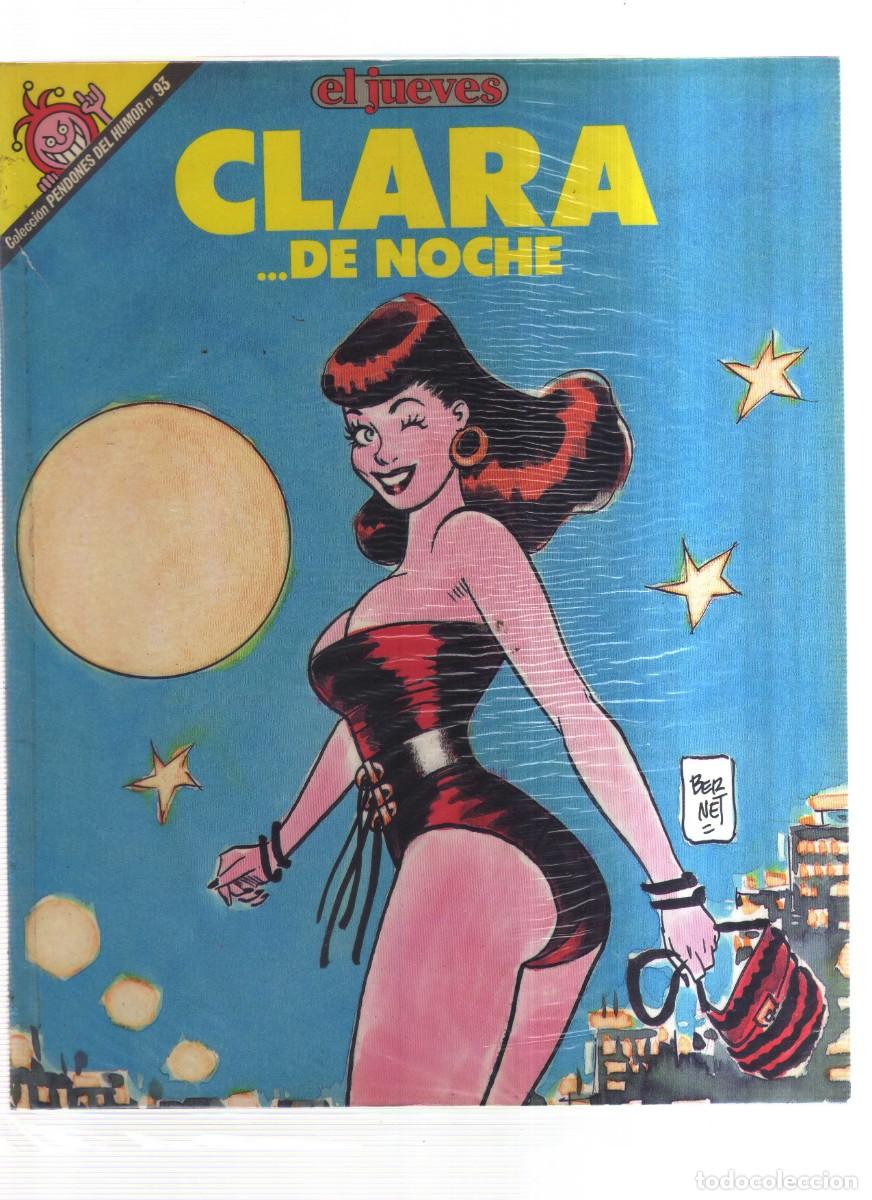 Tebeos: CLARA DE NOCHE EL JUEVES N,93 - Foto 1