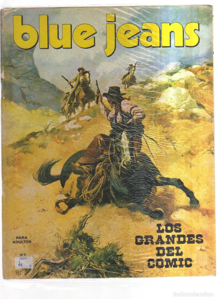 Tebeos: BLUE JEANS LOS GRANDES DEL COMIC N,5 - Foto 1