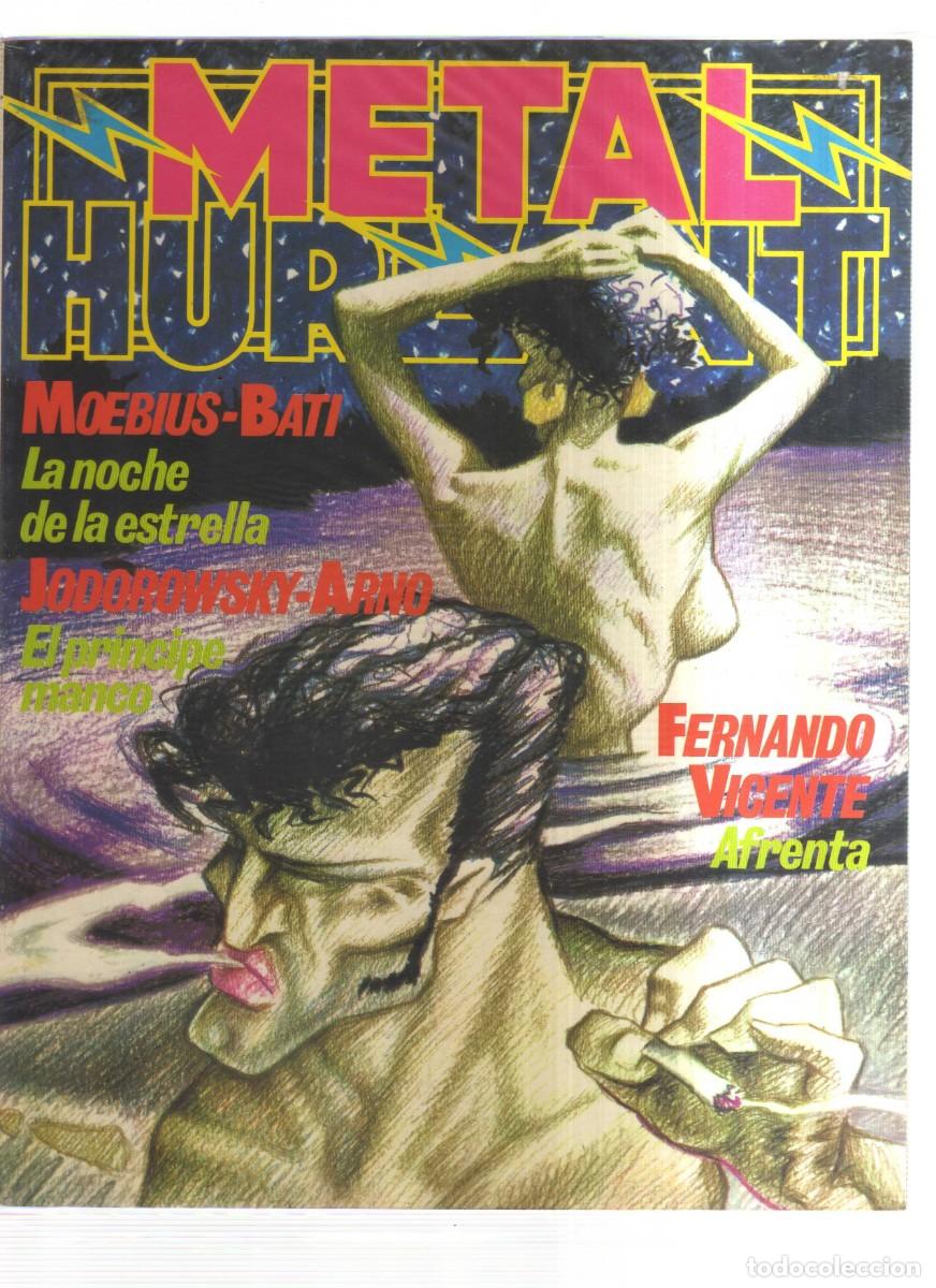 Tebeos: METAL HURLANT N,30 MOEBIUS - BATI - Foto 1