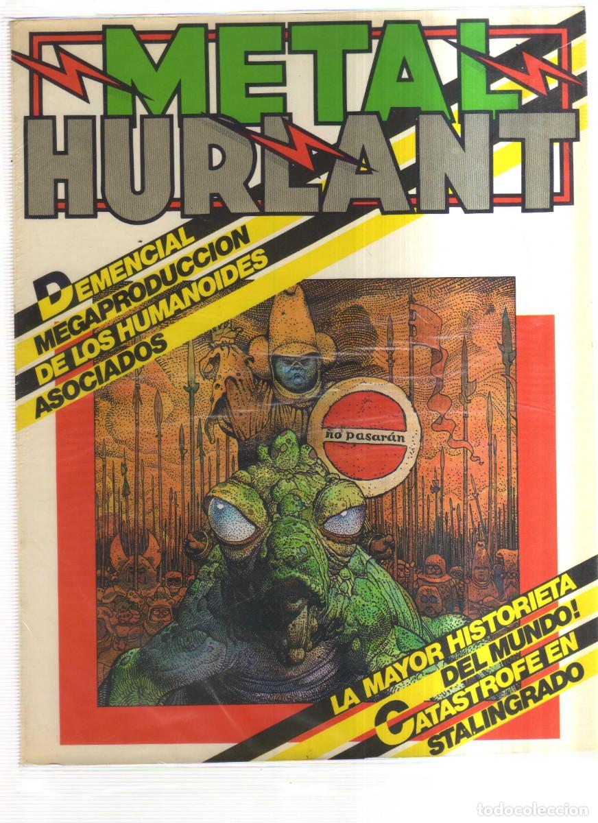 Tebeos: METAL HURLANT N,5 DEMENCIA MEGAPRODUCCION