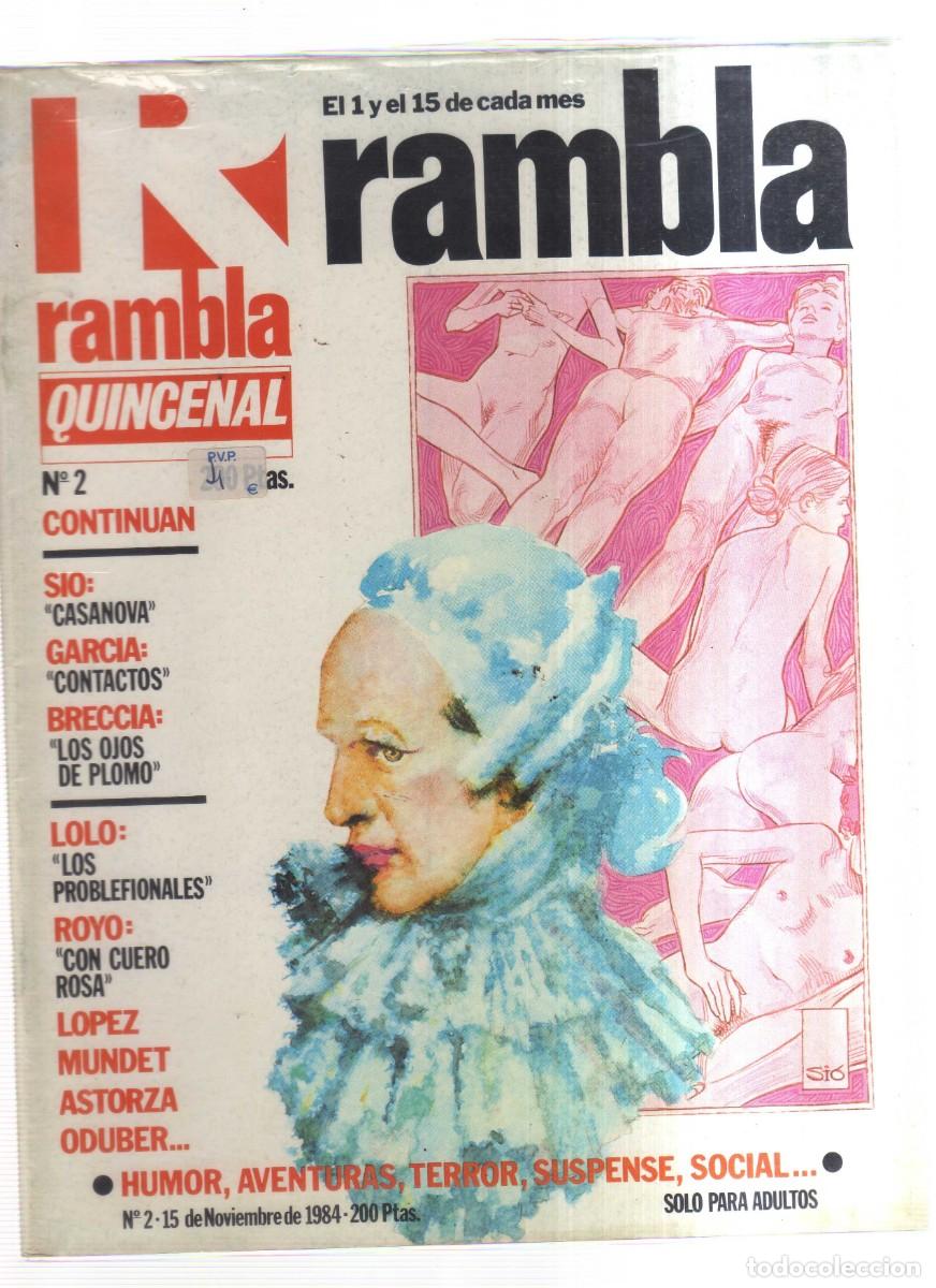 Tebeos: RAMBLA QUINCENAL N,3 HUMOR AVENTURAS TERROR