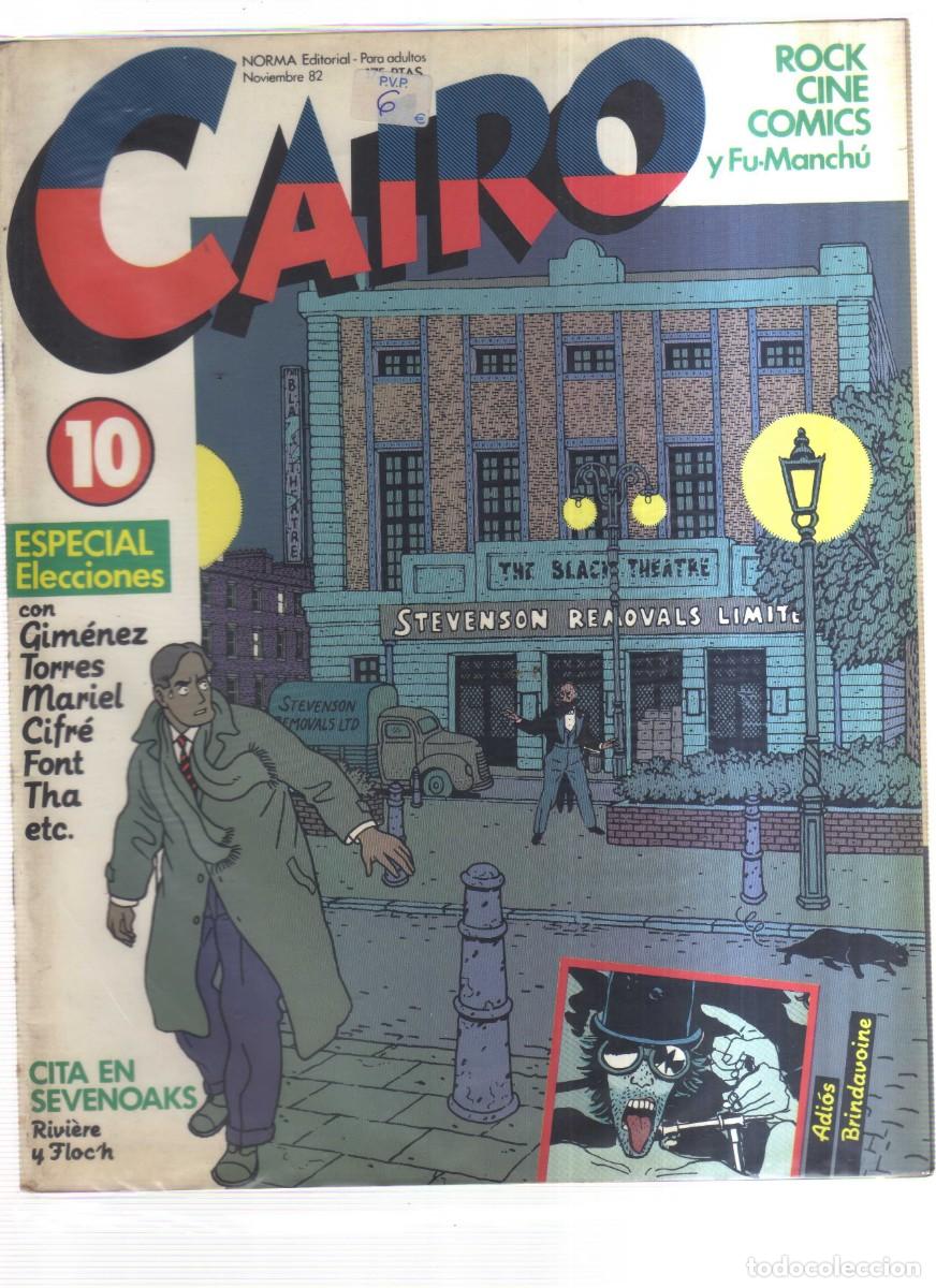 Tebeos: CAIRO ROCK CINE COMIC YFU-MANCHU N,10