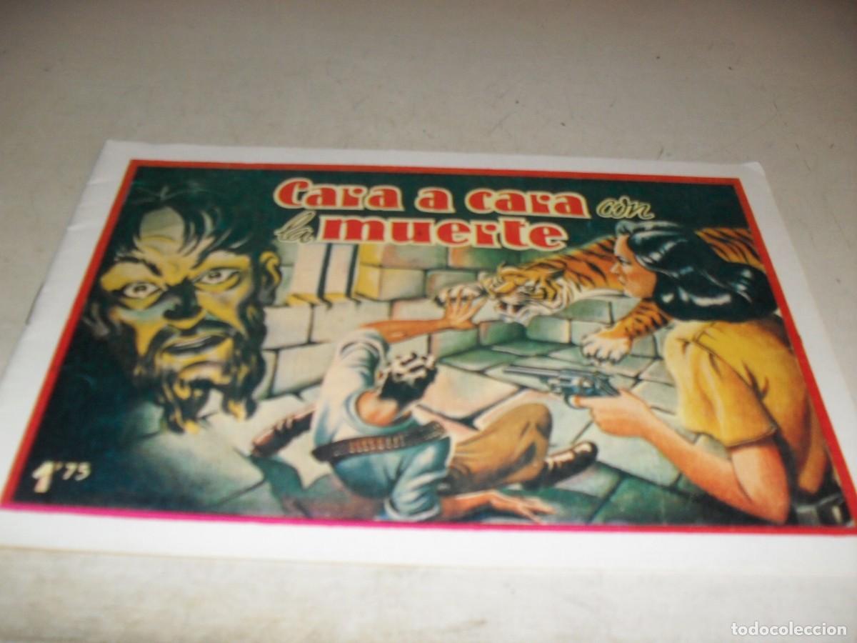 Tebeos: (FACSIMIL)DIAMANTE NEGRO N&ordm; 49 CARA A CARA CON LA MUERTE,(DE 104)-EDICIONES RIALTO,1943