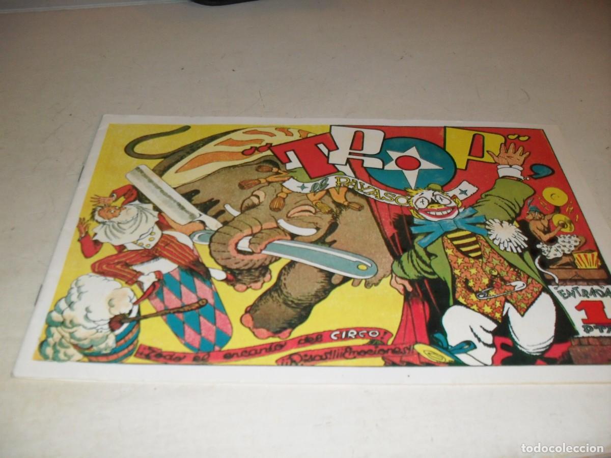 Tebeos: (FACSIMIL)SERIE SELECTA N&ordm; 12 TROP,EL PAYASO,(DE 21),3 PINGUINOS,1944