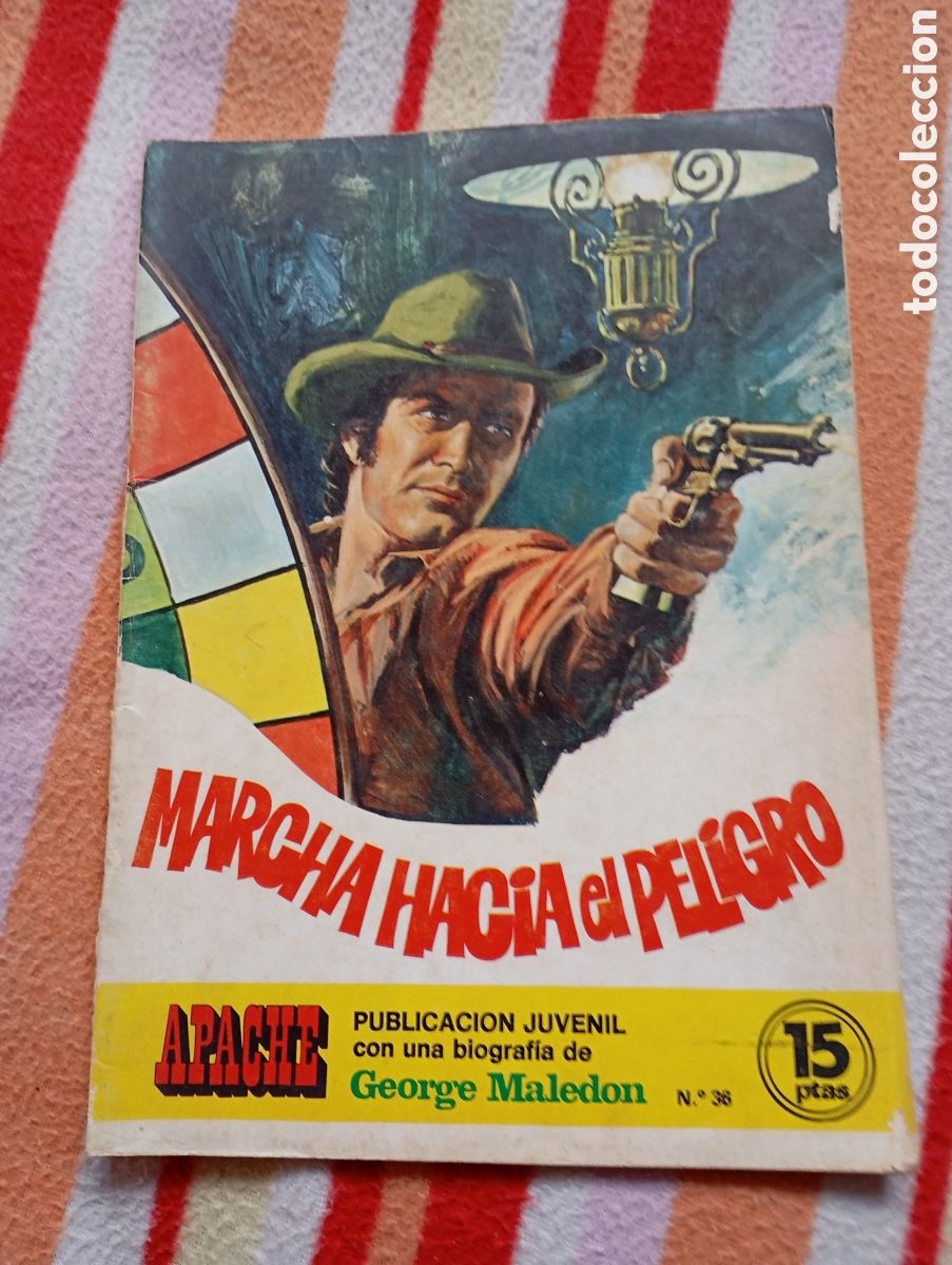 Tebeos: APACHE N&ordm; 36 - EDICIONES ANCEO - Foto 1