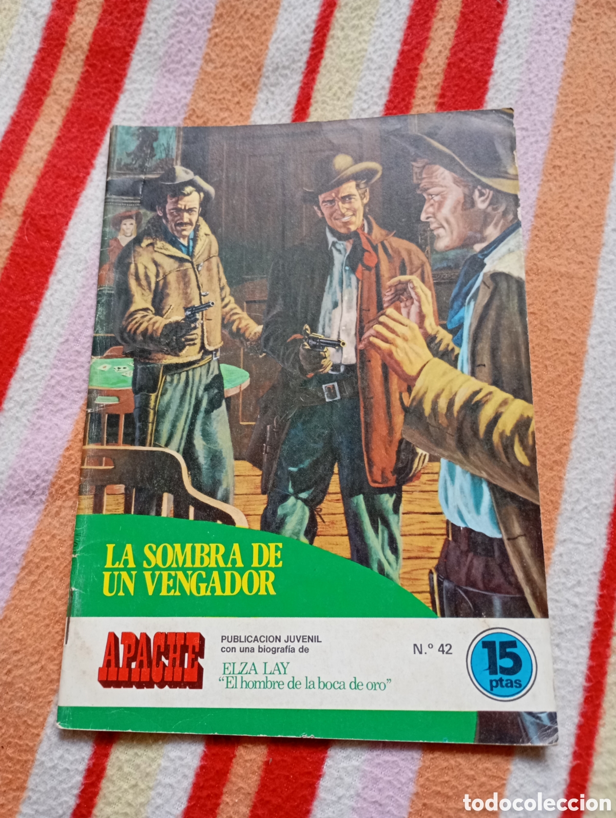 Tebeos: APACHE N&ordm; 42 - EDICIONES ANCEO - Foto 1
