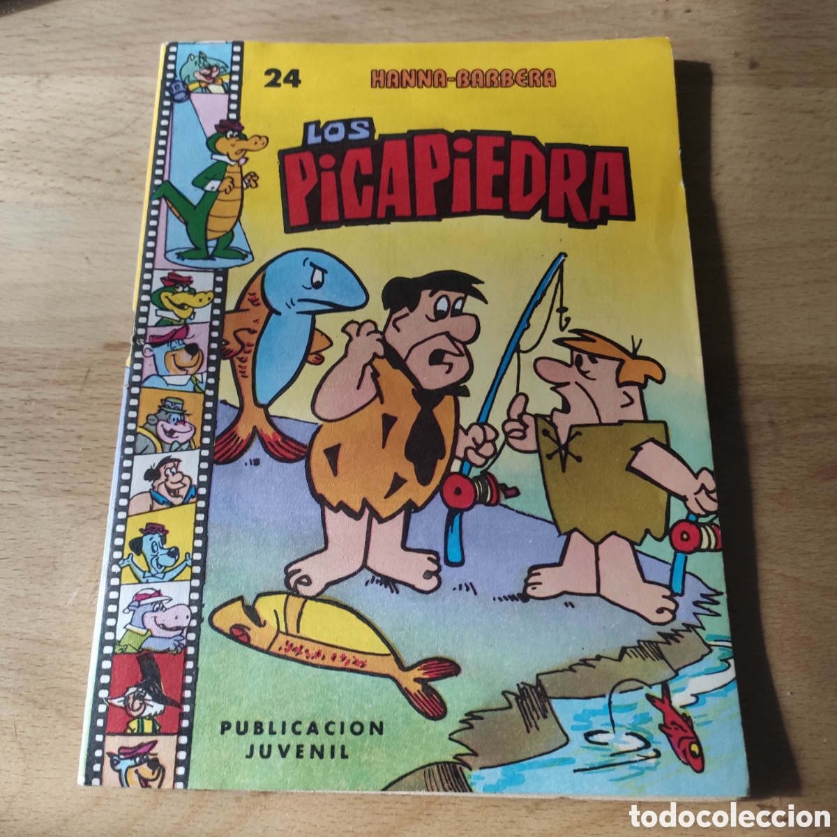 Tebeos: LOS PICAPIEDRA HANNA BARBERA - Foto 1
