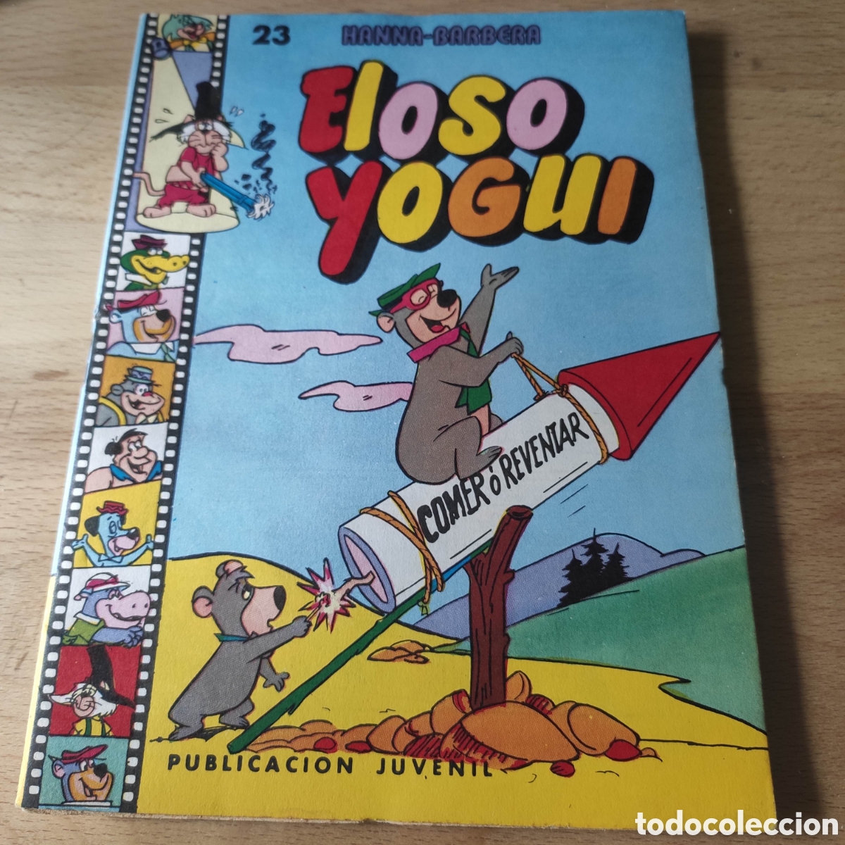 Tebeos: EL OSO YOGUI HANNA BARBERA - Foto 1