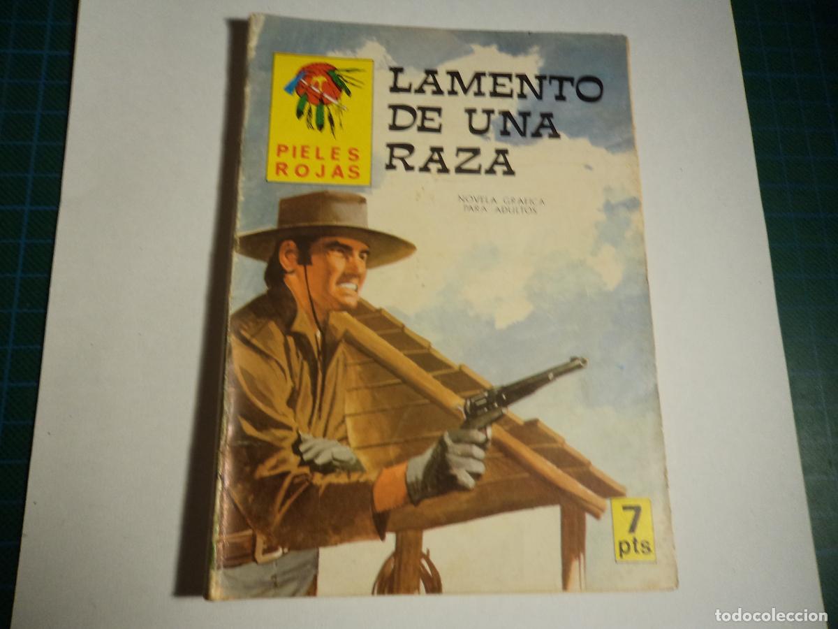 Tebeos: Pieles rojas. N&ordm; 25. Vilmar. - Foto 1