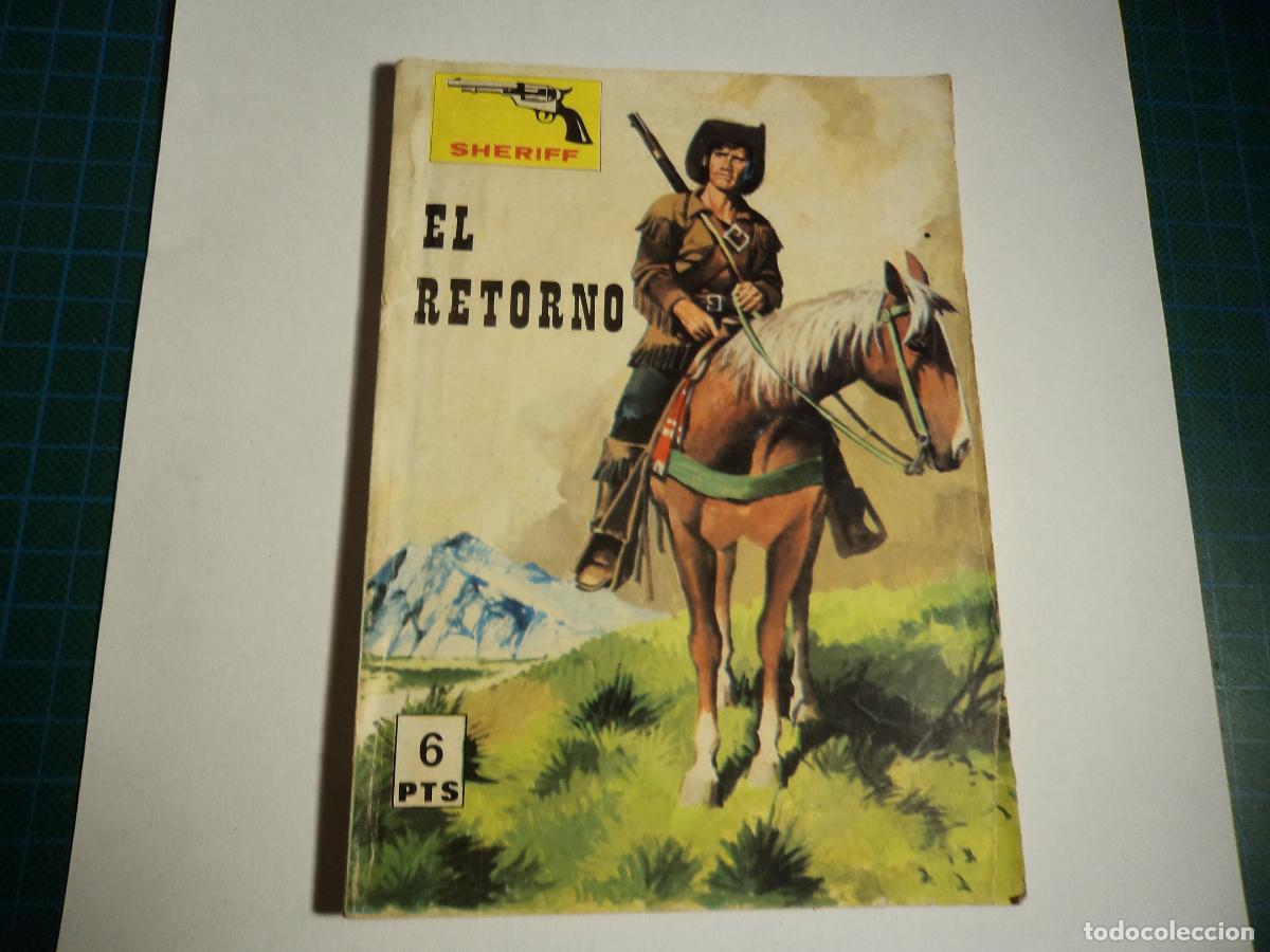 Tebeos: Sheriff. N&ordm; 5. Vilmar. - Foto 1