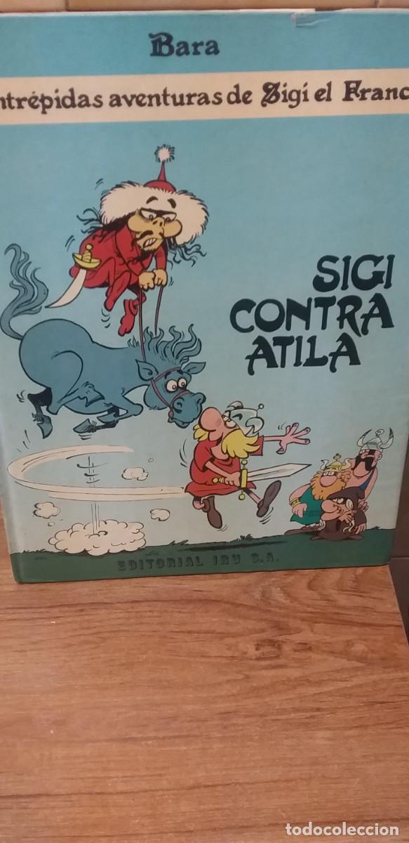 Comics: LAS INTREPIDAS AVENTURAS DE SIGI EL FRANCO - CONTRA ATILA - ED. IRU 1989