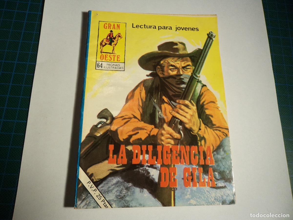 Tebeos: Gran Oeste. N&ordm; 414. Producciones. - Foto 1
