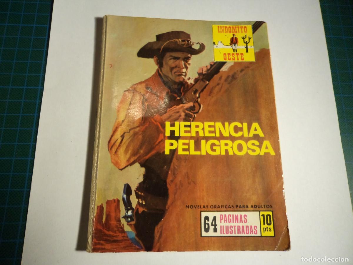 Tebeos: Indomito Oeste. N&ordm; 127. Producciones. - Foto 1