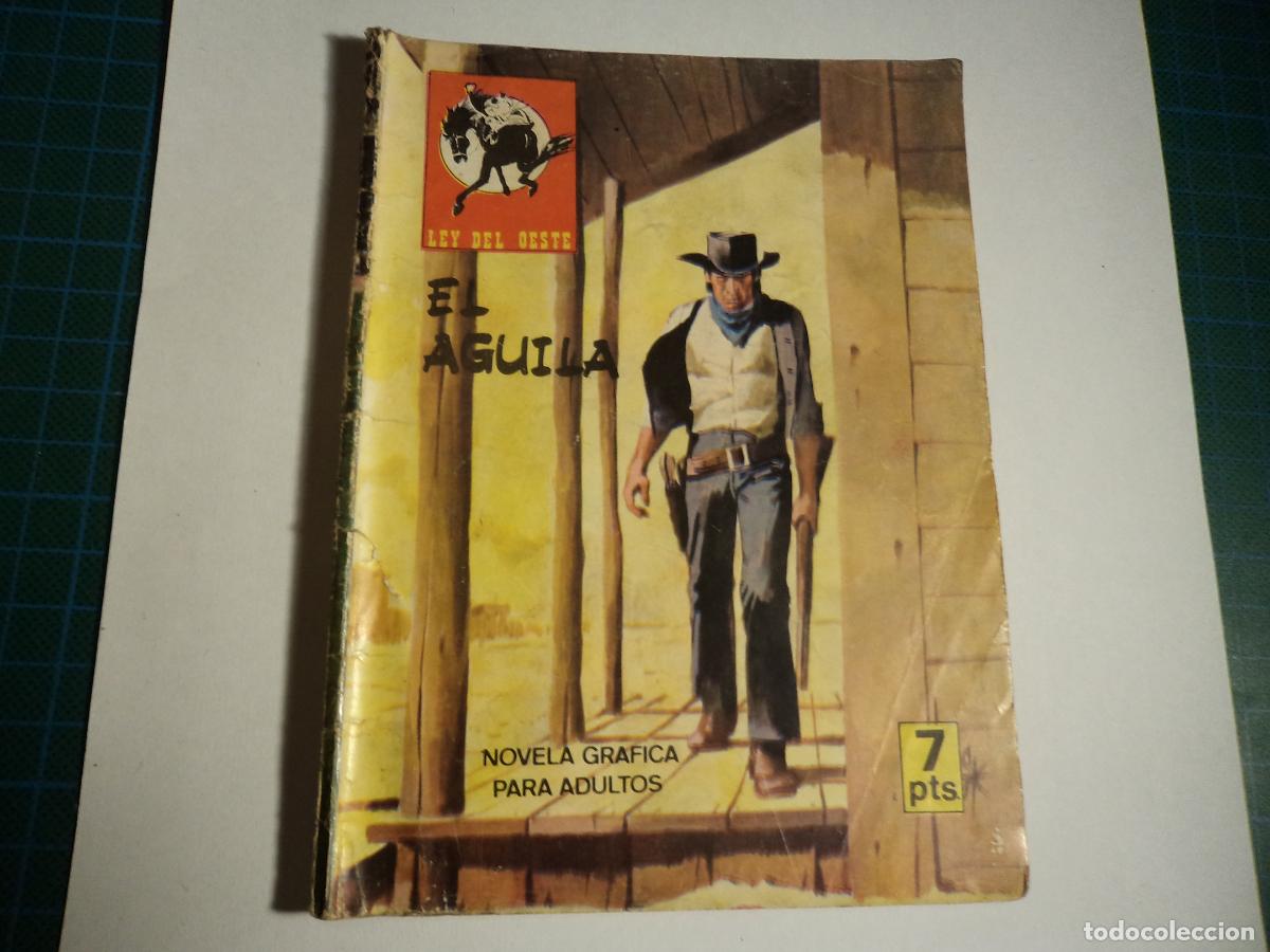 Tebeos: Ley del Oeste. N&ordm; 74. Vilmar. Castigado. - Foto 1