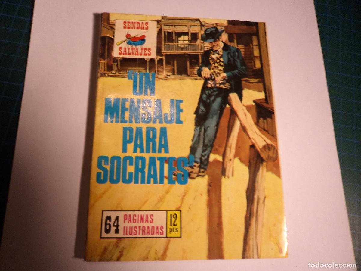 Tebeos: Sendas salvajes. N&ordm; 165. Producciones. - Foto 1