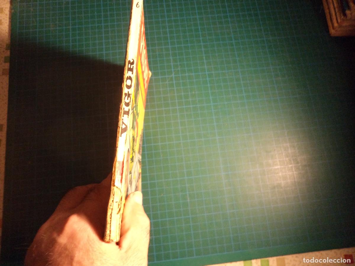 Tebeos: Vigor. N&ordm; 6. Euredit. Con se&ntilde;ales de uso. Lomo reparado con pegamento. (Ref. 2-C) - Foto 2