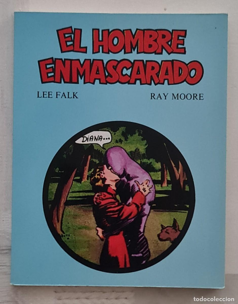 Tebeos: COMIC DE BOLSILLO. EL HOMBRE ENMASCARADO N&ordm; 2 de 2. Ediciones B.O. 1981. - Foto 1