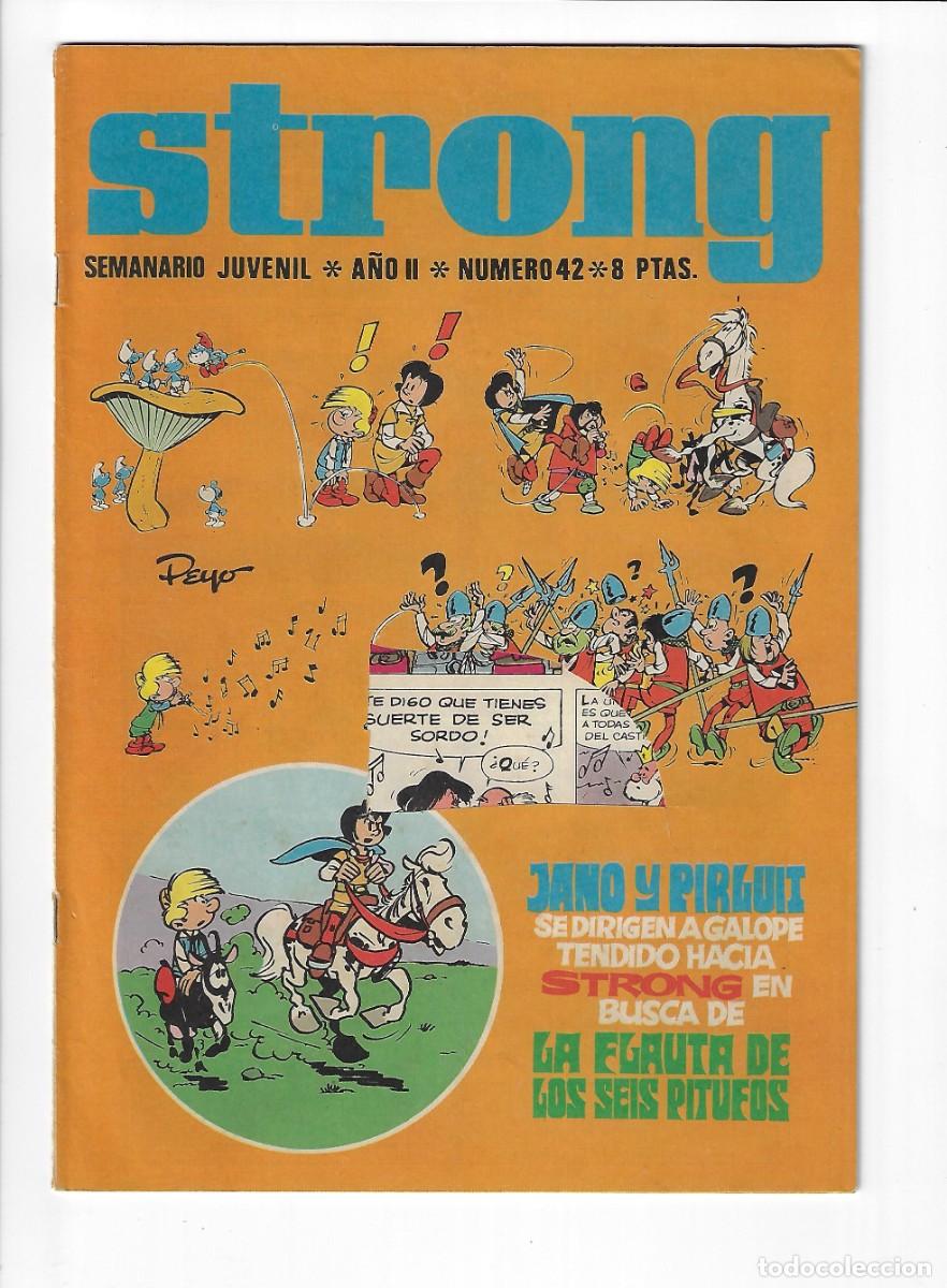 Tebeos: Argos. Strong. 42. Peyo. - Foto 1