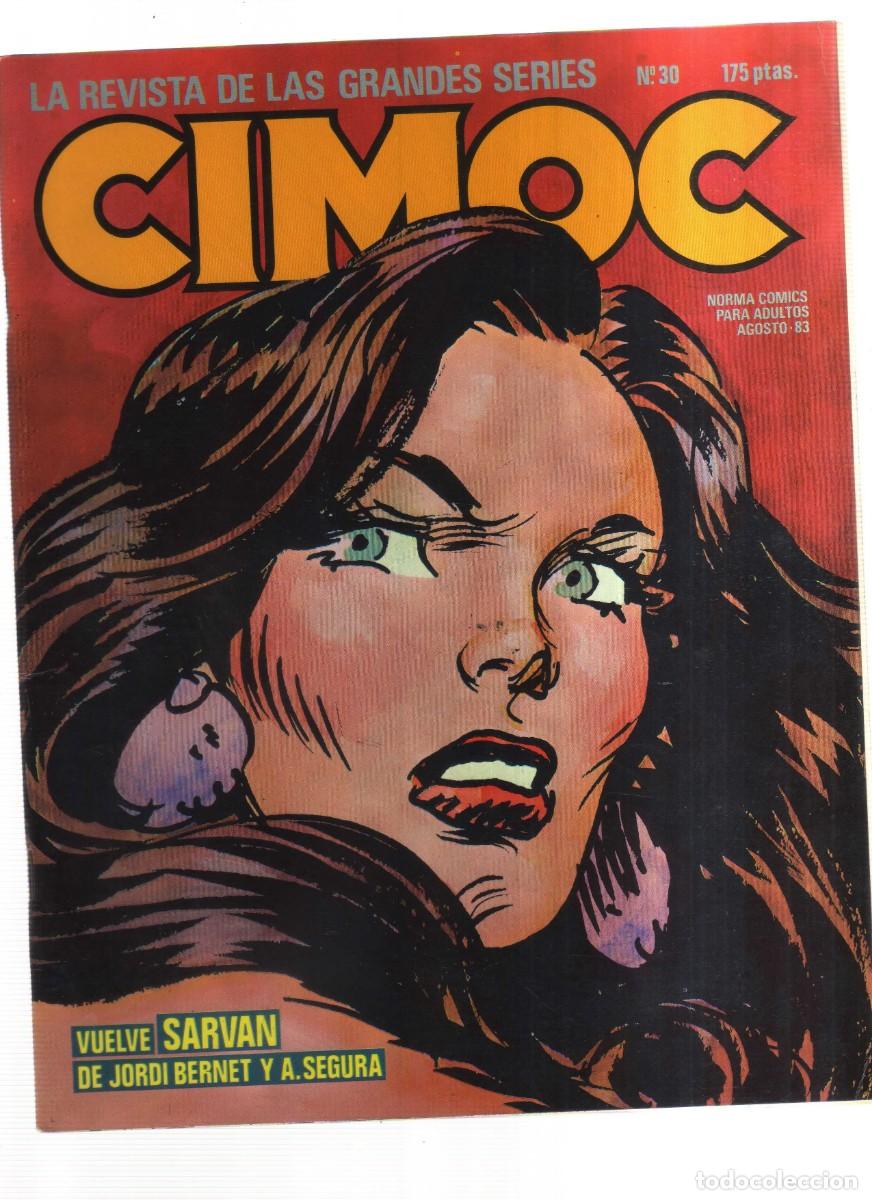 Comics: CIMOC LA REVISTA DE LAS GRANDES SERIES N,30