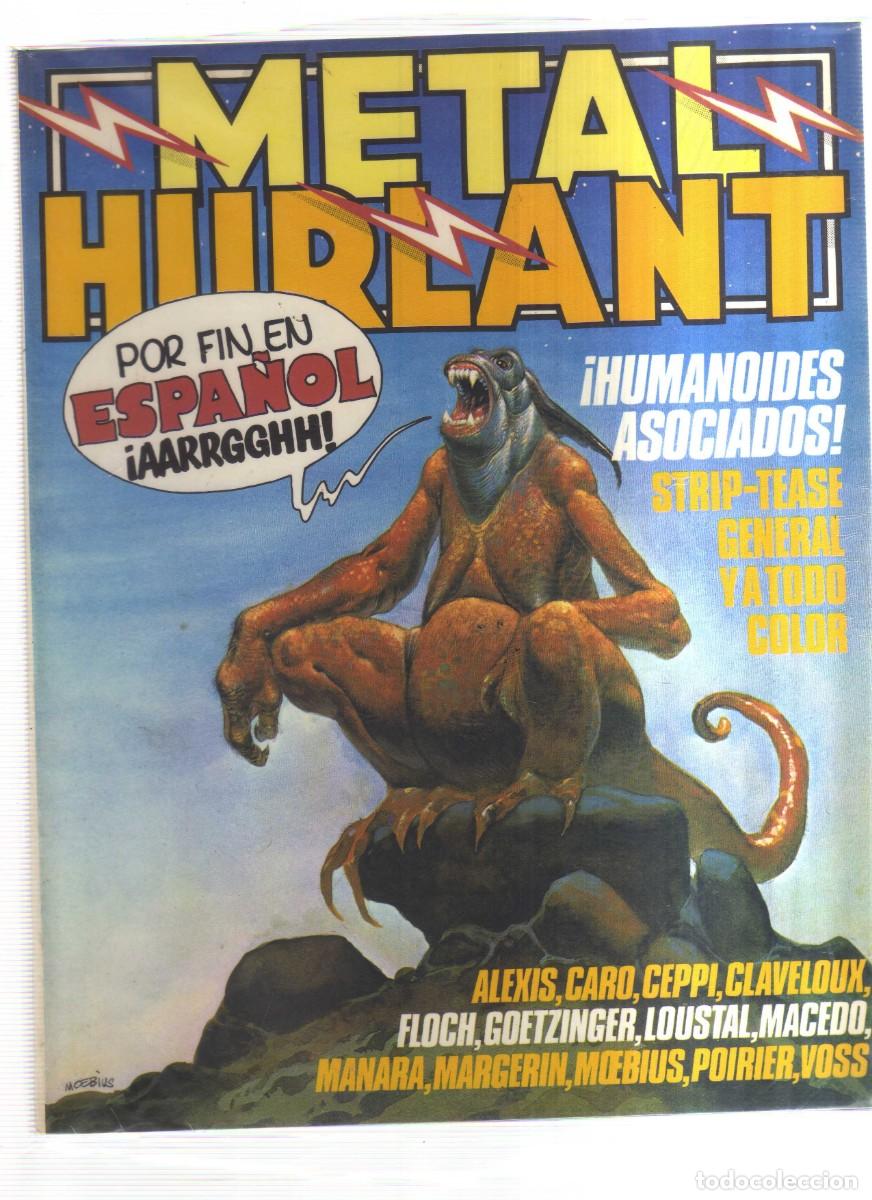 Comics: METAL HURLANT N,1 POR FIN EN ESPA&Ntilde;OL