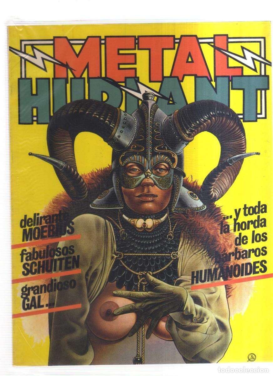 Tebeos: METAL HURLANT N,2 DELIRANTE MOEBIUS - Foto 1
