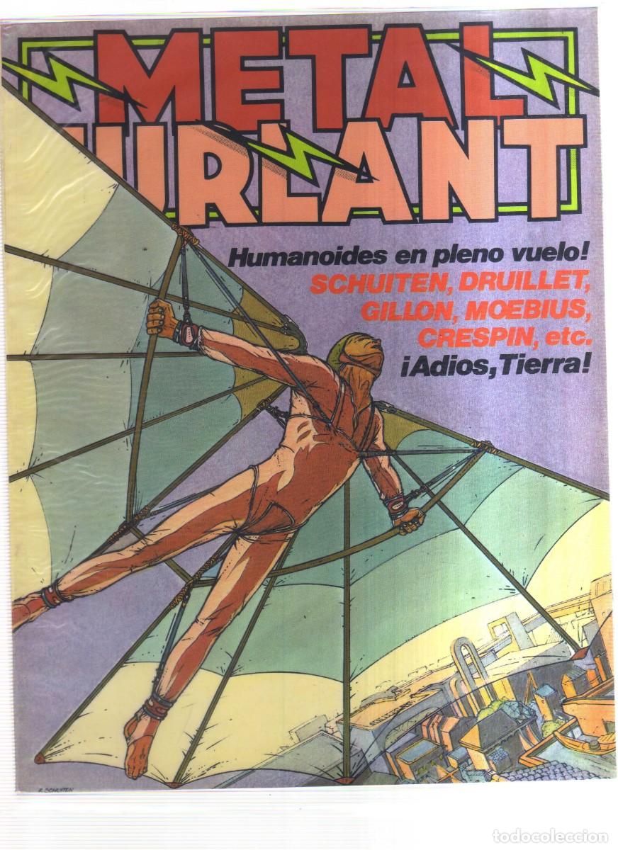Comics: METAL HURLANT N,4 HUMANOIDES EN PLENO VUELO